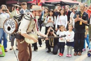 這個“五一”思南公館讓人們看到另一番面貌